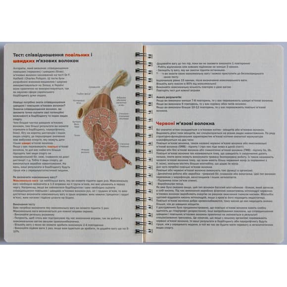 Щоденник тренувань "Для неї" А5 15102-KR, на пружині