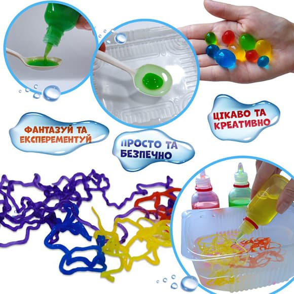 Набор для творчества "Magic water Creative gel SPRING" MV6031-04
