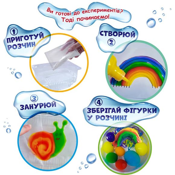 Набор для творчества "Magic water Creative gel SPRING" MV6031-04