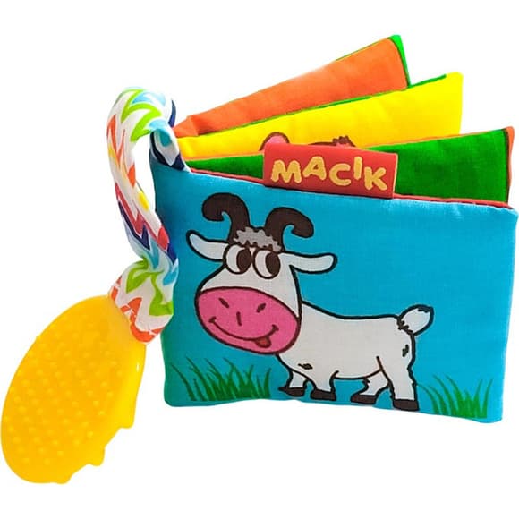 М'яка кн ижка-прорізувач "Мій маленький світ" МС 090601-08