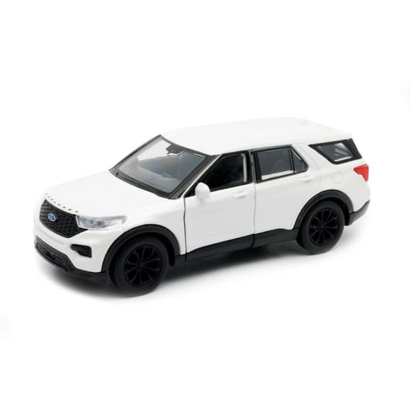 Детская игровая автомодель Ford Explorer 2023 TechnoDrive 250392-2 перламутрово-белый