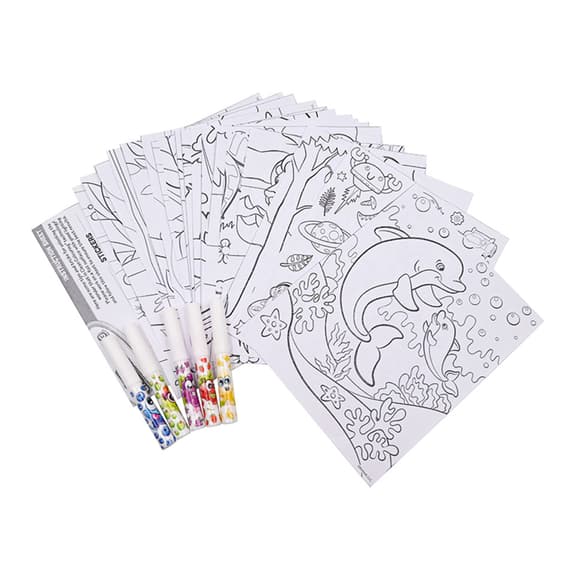 Ароматный набор для творчества Увлекательные приключения Scentos 20211 серии "Clean Colouring"