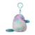 Мягкая игрушка на клипсе Уткобор Бриндал Squishmallows SQCP00215, 9 см