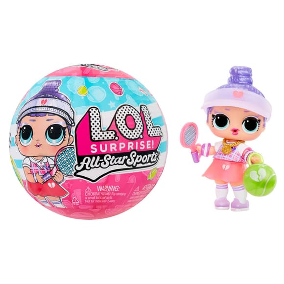 Игровой набор с куклой Звездочки спорта L.O.L. SURPRISE! 523994 серии "All Star Sports"