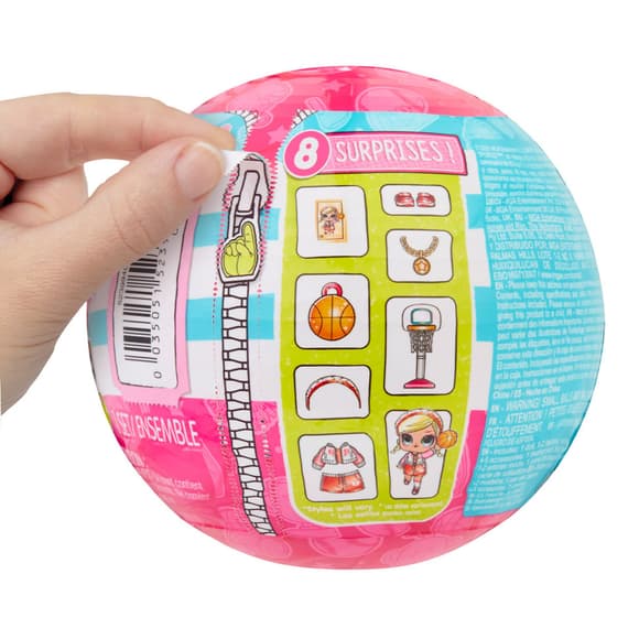 Игровой набор с куклой Звездочки спорта L.O.L. SURPRISE! 523994 серии "All Star Sports"