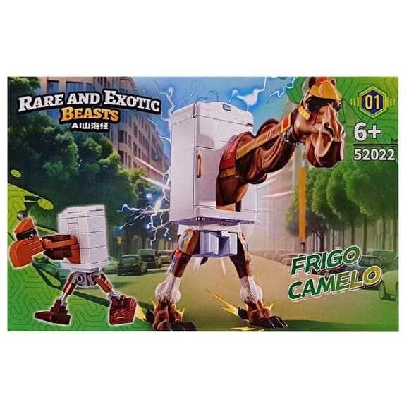 Детский конструктор "Frigo Camelo" 52022-1