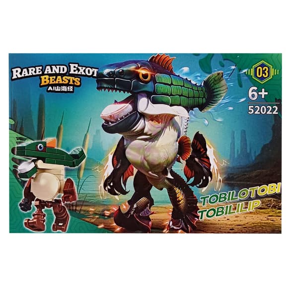 Дитячий конструктор "Tobilotobi Tobililip" 52022-3