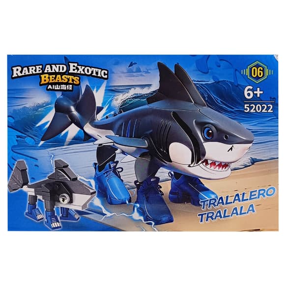 Детский конструктор "Tralalero Tralala" 52022-6