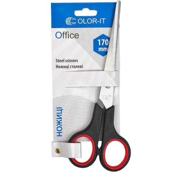 Ножиці канцелярські №7 Scissors "C" №7