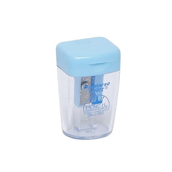 Точилка для карандашей DAIMARSE DMS-082(Blue) с контейнером 