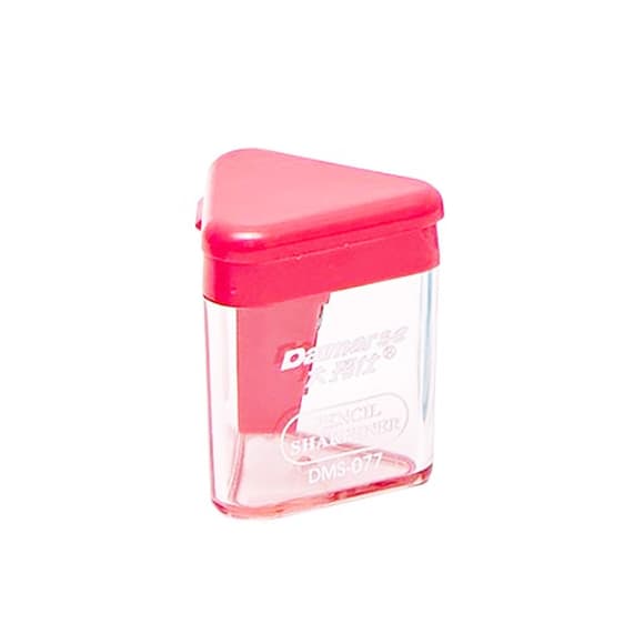 Точилка для олівців DAIMARSE DMS-077(Pink) з контейнером 