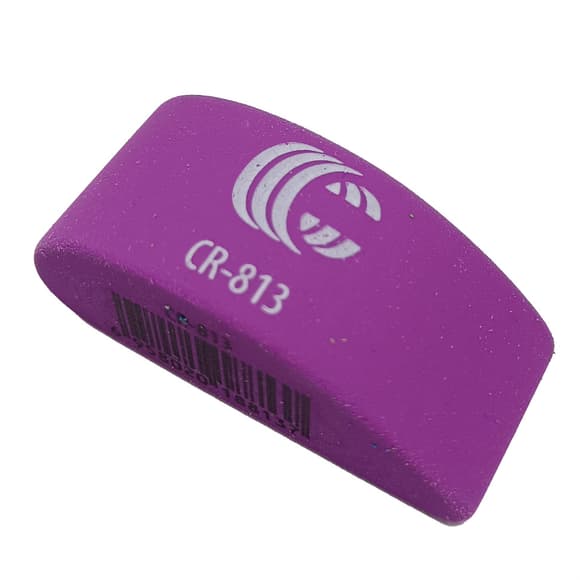 Ластик цветной "С" CR-813(Violet) фиолетовый 