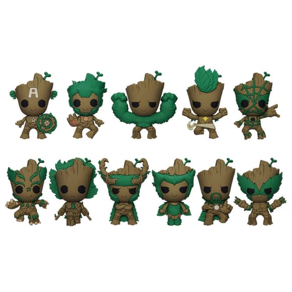 Ігрова фігурка на кліпсі "Грут" S2 Monogram 68940 в асортименті