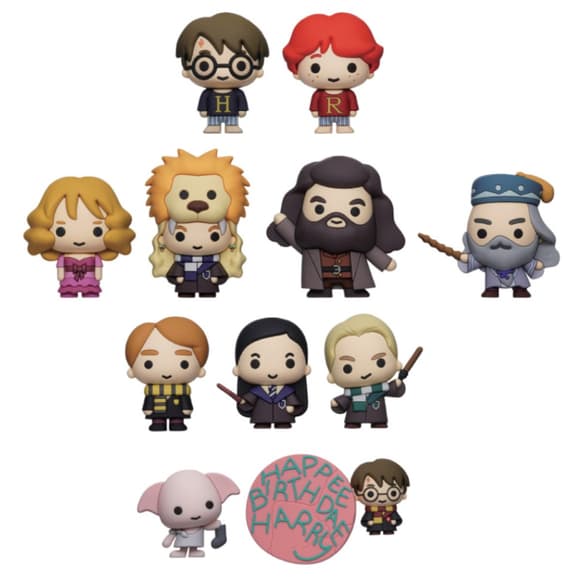 Игровая фигурка на клипсе "Гарри Поттер" S12 Monogram 48255 в ассортименте