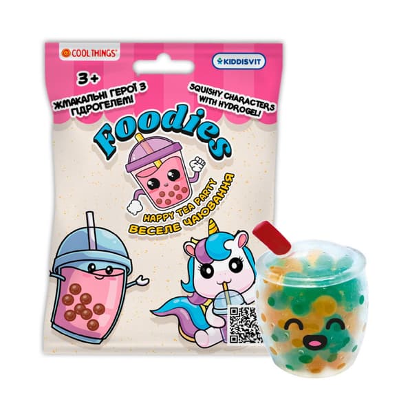 Игрушка-сюрприз Веселое чаепитие Cool Things FO018 серии "Foodies"