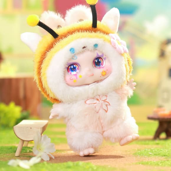 Мягкая игрушка с кольцом Дикие мечты Pop Top Kimmon 556009 сюрприз-упаковка