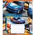 Зошит учнівський "Супертрак" 018-530353K-5 в клітинку, 18 аркушів