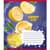 Зошит учнівський "Фрукти у воді" 024-550016K-1 в клітинку, 24 аркуші