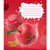 Тетрадь ученическая "Фрукты в воде" 024-550016K-3 в клеточку, 24 листа
