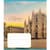 Зошит учнівський "Міста Європи" 024-550207K-2 в клітинку, 24 аркуші