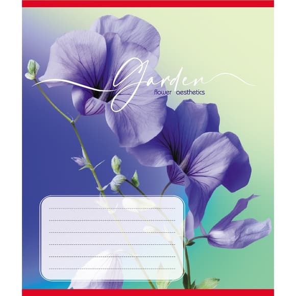 Тетрадь ученическая "Эстетика" 024-550443K-3 в клеточку, 24 листа