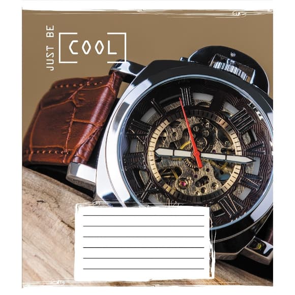 Тетрадь ученическая "Лакшери" 036-570038K-2 в клеточку, 36 листов