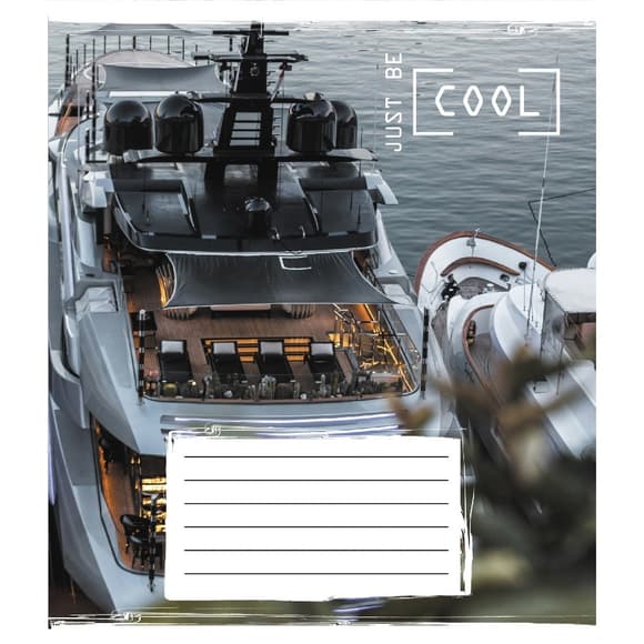 Зошит учнівський "Лакшері" 036-570038K-5 в клітинку, 36 аркушів