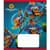 Зошит учнівський "Орхідея" 036-570137K-2 в клітинку, 36 аркушів