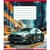 Зошит учнівський "На швидкості світла" 036-570250K-4 в клітинку, 36 аркушів