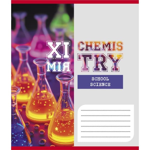 Тетрадь общая "Школьные предметы" 048-590128K-1 в клеточку, 48 листов