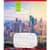Зошит загальний "Захід сонця у місті" 096-630190K-2 в клітинку, 96 аркушів