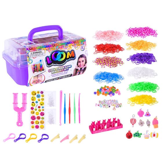 Набір бісеру для виготовлення креативних аксесуарів 16204(Violet)