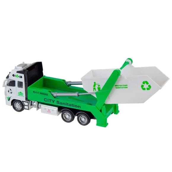 Детская машинка "Мусоровоз" AP7514C, со светом и звуком