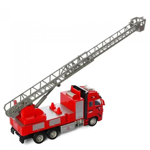 Дитяча машинка "Пожежна спецтехніка" AP7513C, зі світлом та звуком