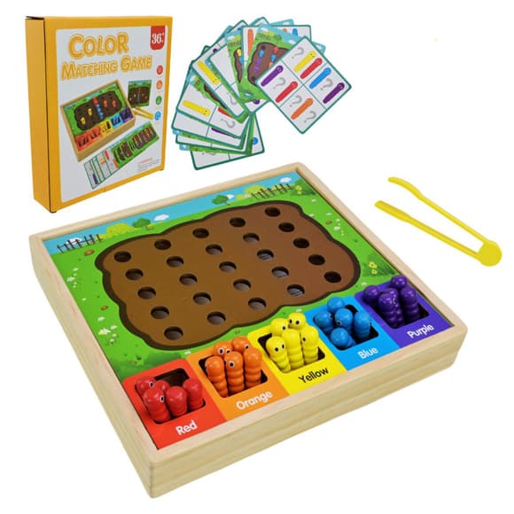 Деревянная развивающая игрушка "Matching Game" C15056