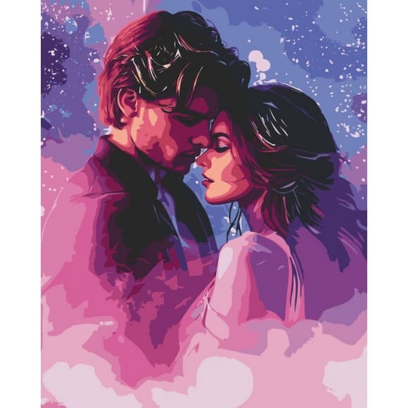 Картина за номерами "Одвічне кохання" 10179-AC 40х50 см