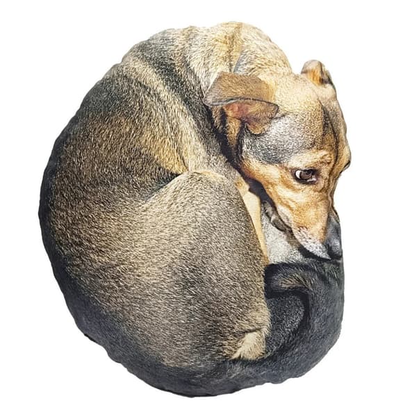 Детская мягкая игрушка "Собака Маня" DOG-MS 35 см