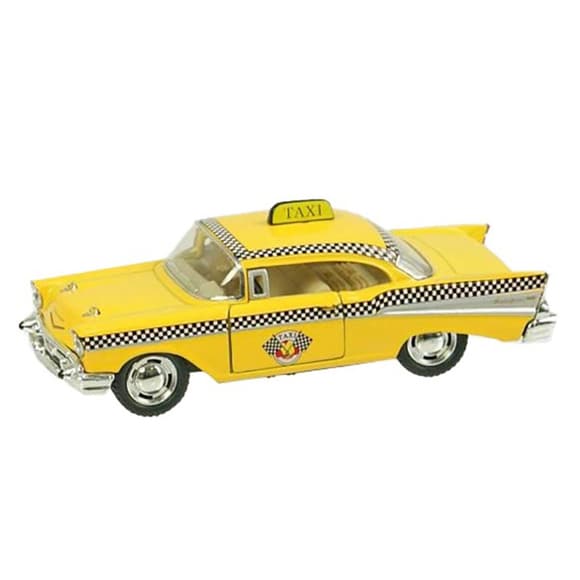 Ав томодель "Chevtolet Taxi 1957" KT5360W масштаб 1:38