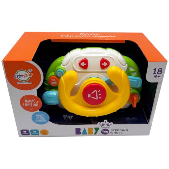 Дитячий і гровий Автотренажер 503-17(White) світлові та звукові ефекти