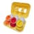 Сортер-головоломка Монтессорі Яйця з фруктами та овочами DF28B 6 шт. в лотку