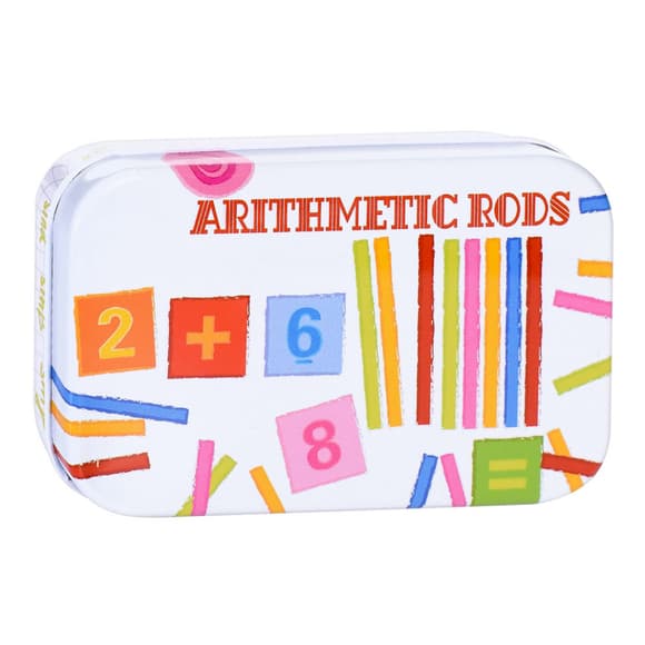 Деревянная игрушка Набор первоклассника MD 1887 цифры, знаки, числительные палочки