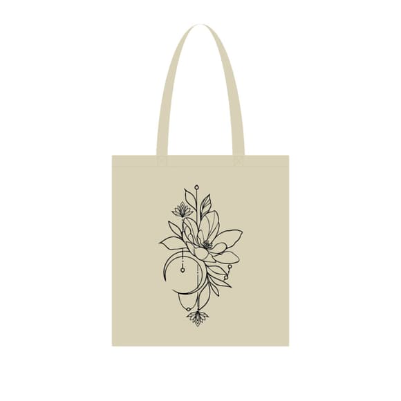Екосумка для покупок "Лотос" Сумка-шоппер 190CCT-4, 38 x 42 см (190г/м2)
