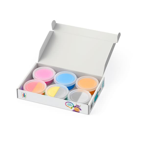 Набір пластиліну, що самостійно твердіє ЛІПАКА – Порося, кінь, кролик 60023-UA01