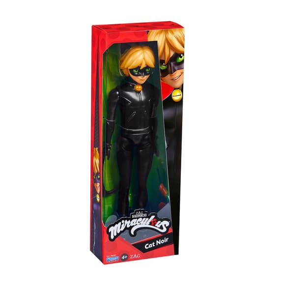 Лялька дитяча Супер-Кіт Miraculous 50262 серії "Basic", 26 см