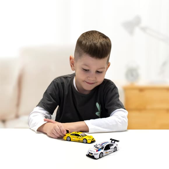 Дитяча автомодель BMW M3 DTM TechnoDrive 250257 жовтий