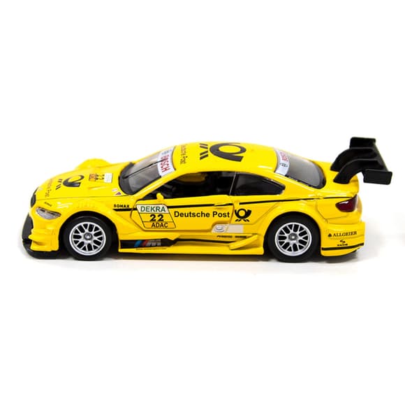 Дитяча автомодель BMW M3 DTM TechnoDrive 250257 жовтий