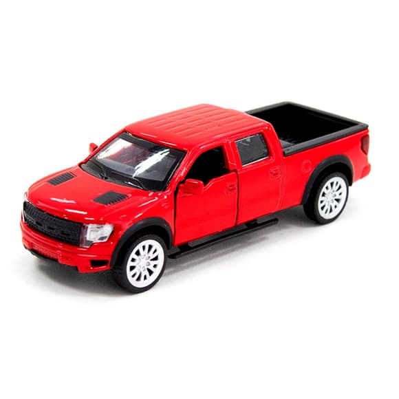 Дитяча автомодель FORD F-150 SVT Raptor TechnoDrive 250261 червоний