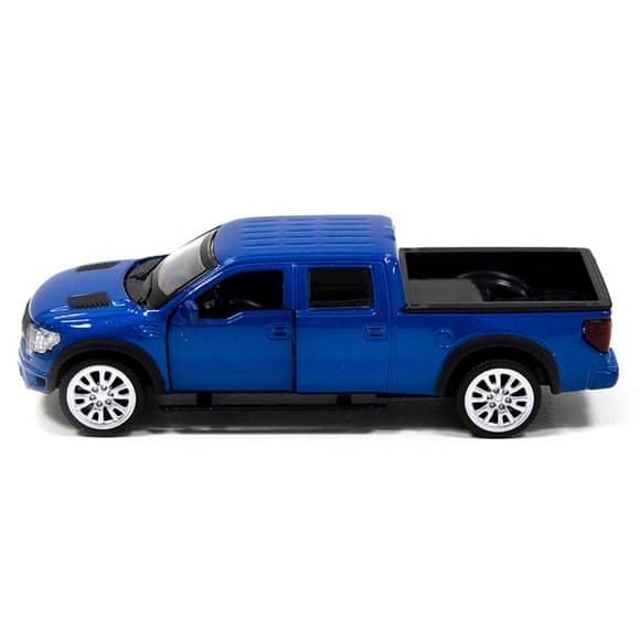 Детская автомодель FORD F-150 SVT Raptor TechnoDrive 250263 синий