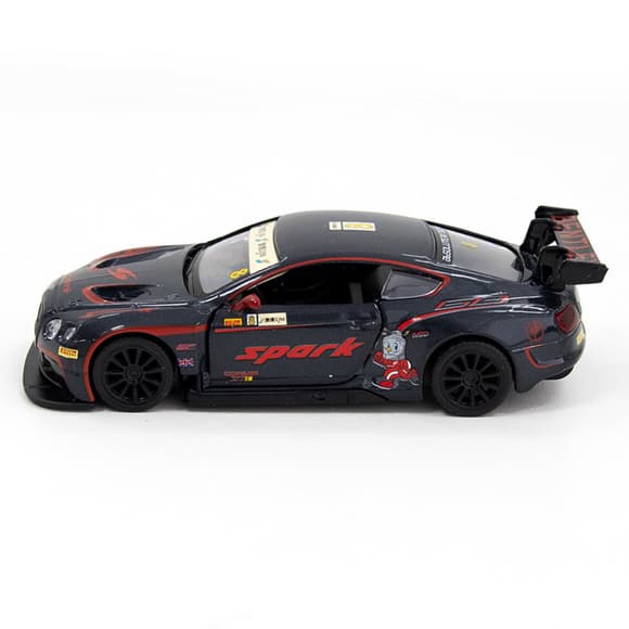 Детская автомодель BENTLEY CONTINENTAL GT3 TechnoDrive 250260 черный