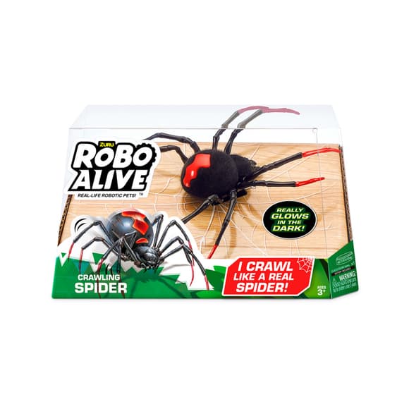Интерактивная игрушка ПАУК ROBO ALIVE S2 7151